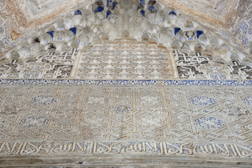 The Alhambra Palace.